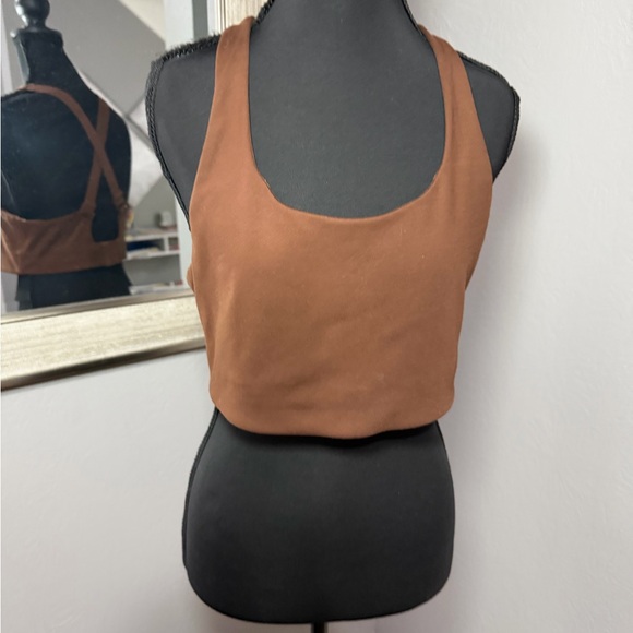 Girlfriend Collective Paloma Racerback Sports Bra Size Large - Picture 2 of 6